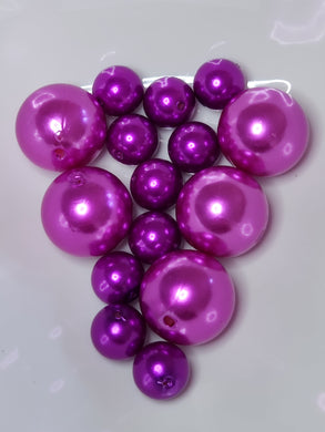 Metallic Pearl Magenta abgb4