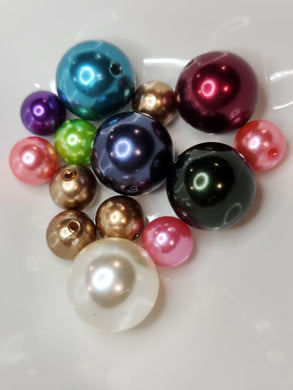 Metallic Pearl Mixed abgb15