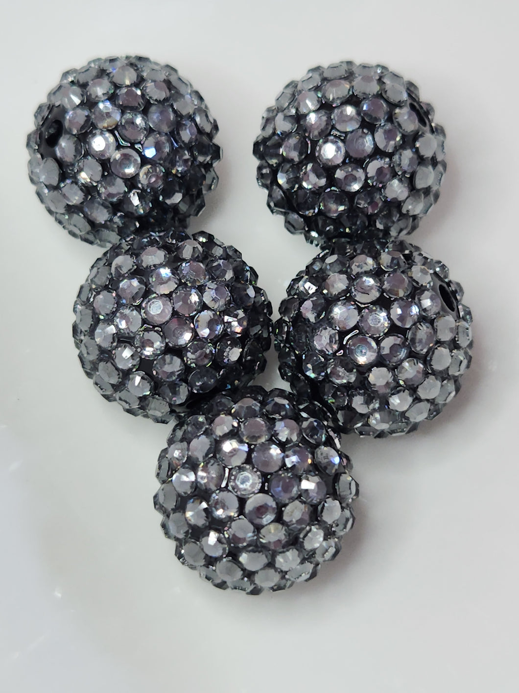 Black/silver Rhinestone rbgb78