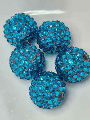 Turquoise blue Rhinestone rbgb88