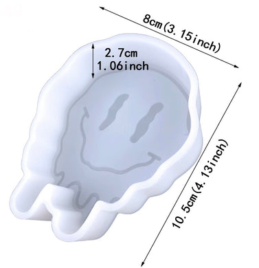 Melting Smiley Face