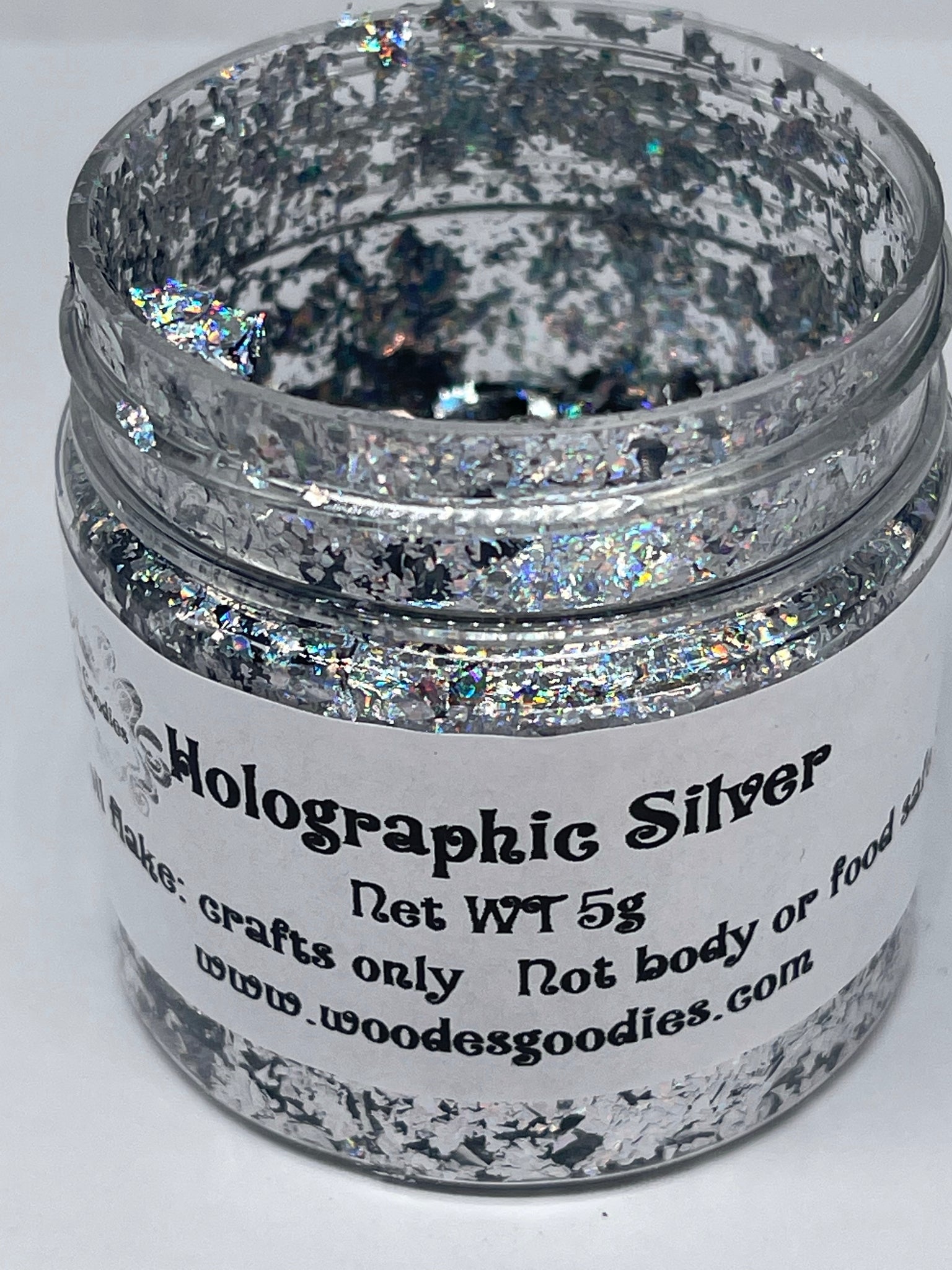Scales Holographic Laminating Toner Foil with Silver-Underlay #SP-164