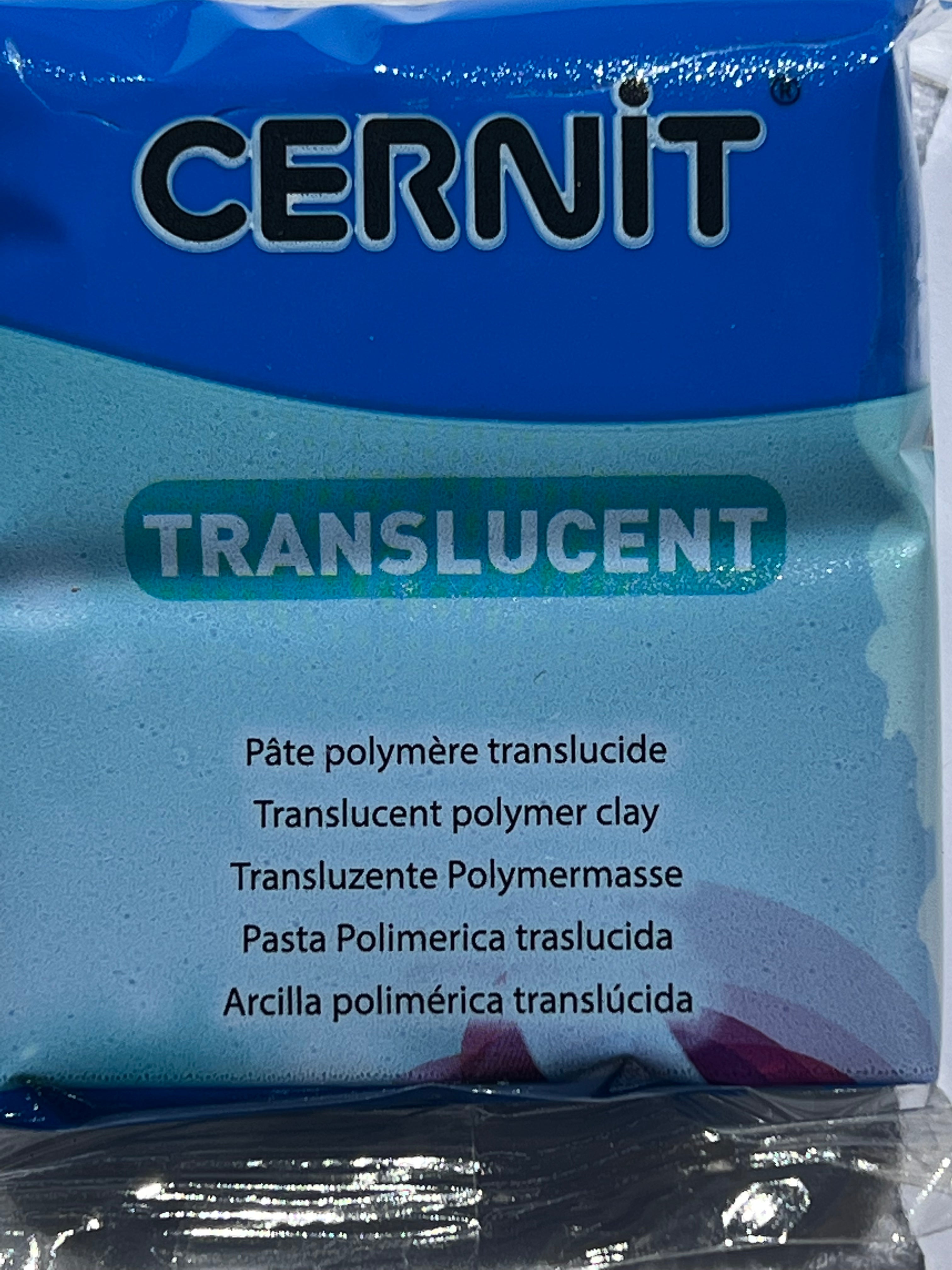 Pâte polymère Cernit Translucent