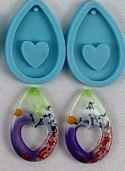 Heart Earring Set