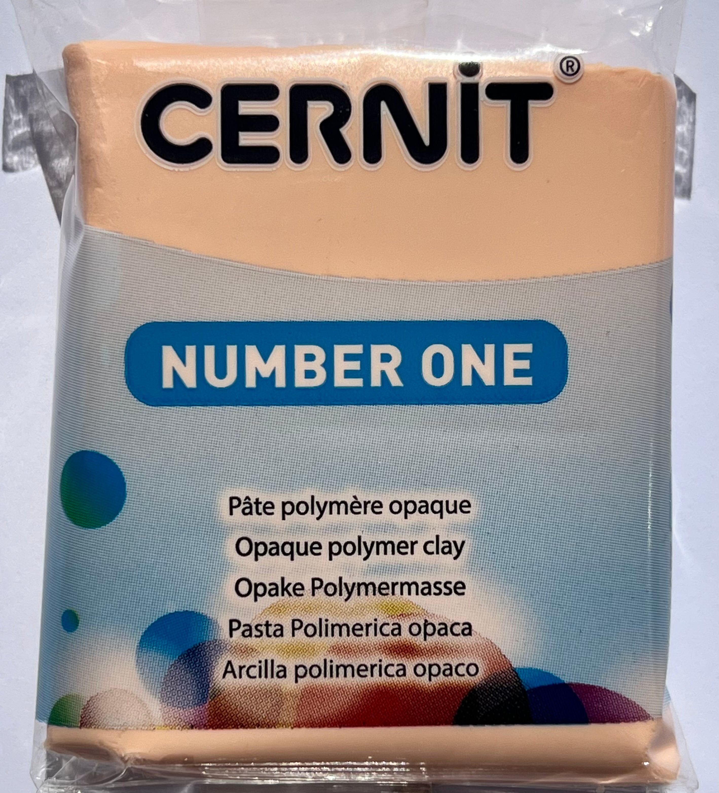 Pâte polymère Cernit Number One