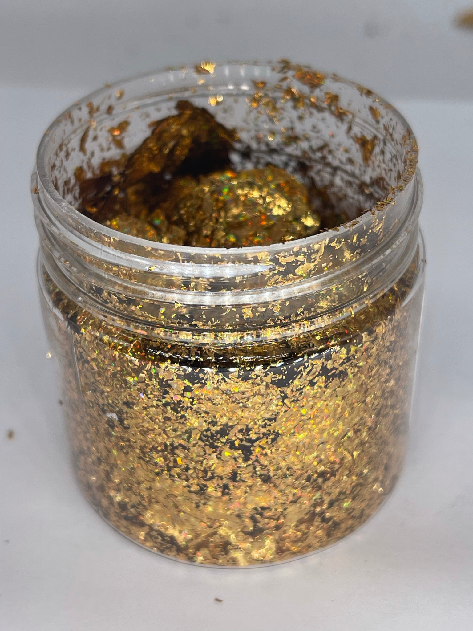 Gold holographic Foil Flakes –