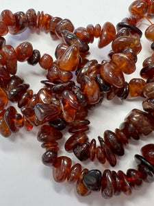 Hessonite orange garnet