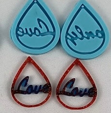 Love Earring Set