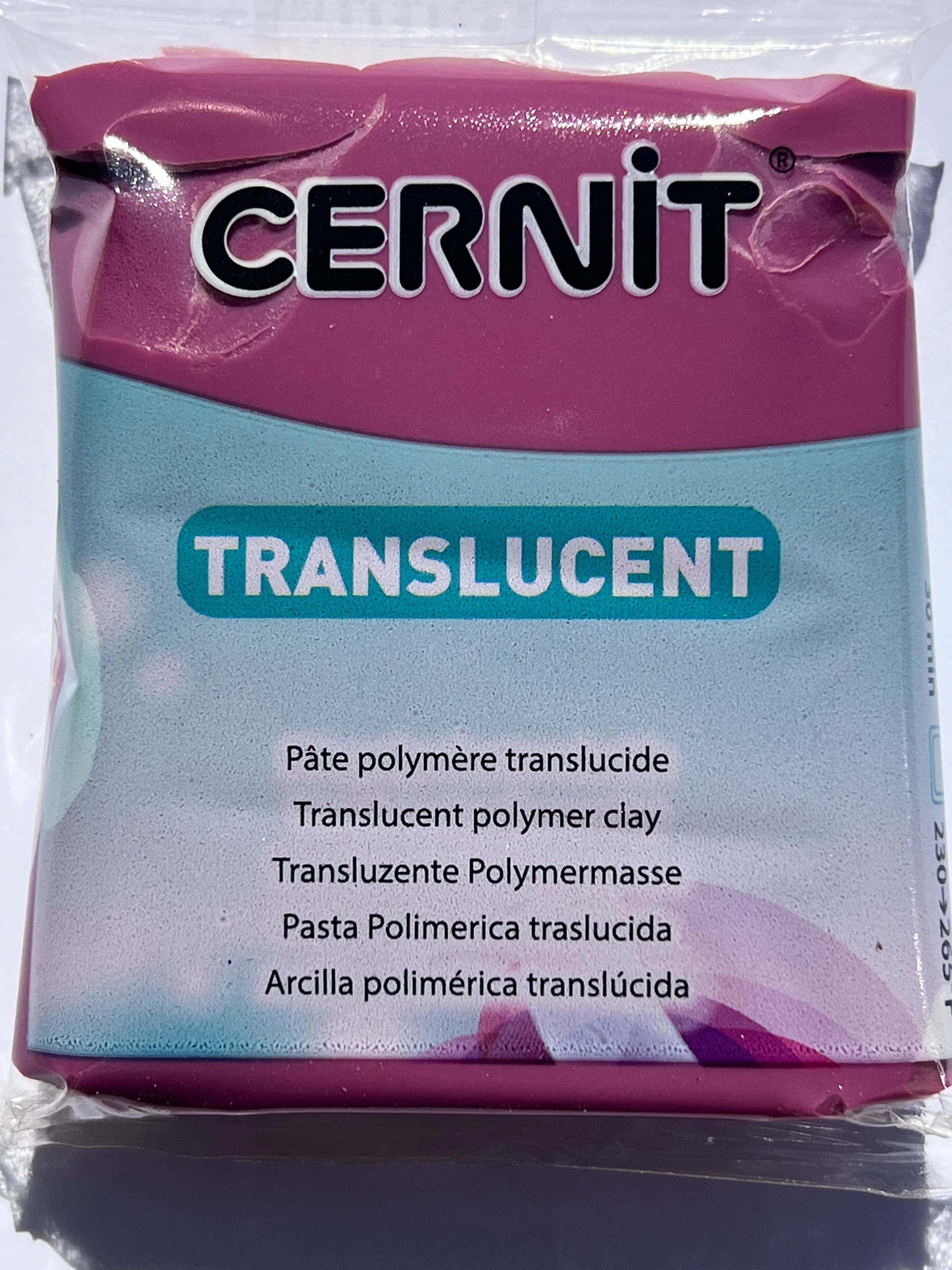 Cernit Translucent polymer clay in  online store